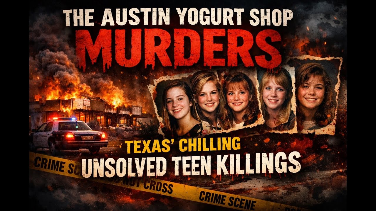 The Austin Yogurt Shop Murders: Texas’ Chilling Unsolved Teen Killings.