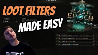 Last Epoch | Loot Filters Made SIMPLE