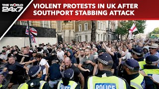 UK Stabbing Southport | Violent Protests Erupt In UK After Southport Stabbing Attack