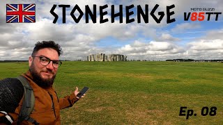 STONEHENGE! Ci arriviamo con la Guzzona - EPISODIO 08