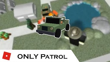 How far can You go with ONLY Patrol? | Tower battles [ROBLOX]