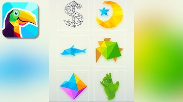 Poly Artbook - Gameplay Showcase (iOS, Android)