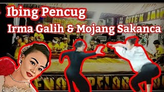 Ibing Pencug Irma Galih (sinden) PSP ENOK PELOR GROUP