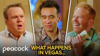 Modern Family | Mitch’s Ex Sneaks Into His Vegas Hotel Room