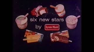 Six New Stars By Lyons Maid (1960s UK)