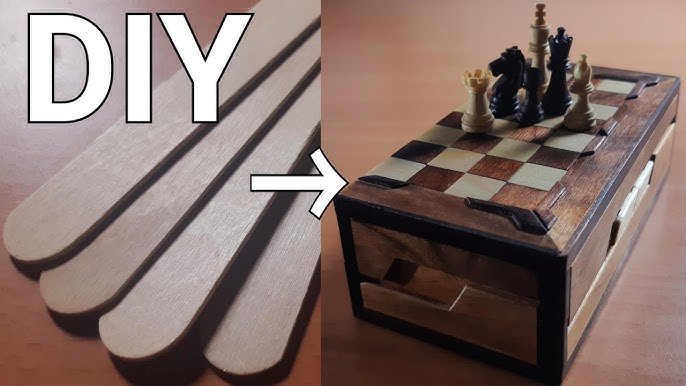 Ghost Chess: using electromagnets to move board pieces — The MagPi