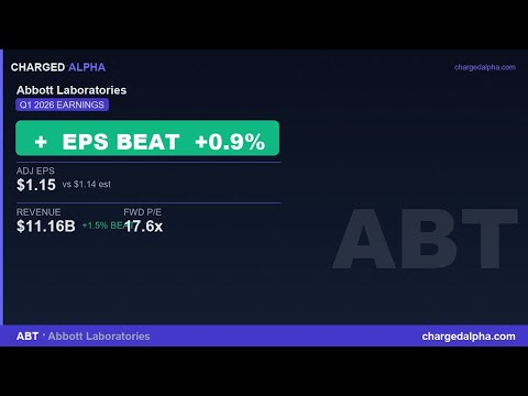 Abbott Laboratories latest YouTube video thumbnail