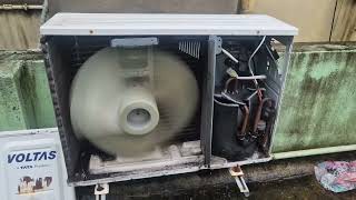 ⚡ E6 Error Code Problem Solved Successfully! ❄️🔧Fast checking, proper repair & cooling restored by