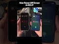 NEW iOS 27 Power Off Screen 🔥 iOS 27 vs iOS 26 #ios27 #shorts