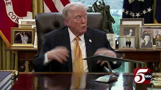 President Trump signs executive order establishing an anti-fraud task force