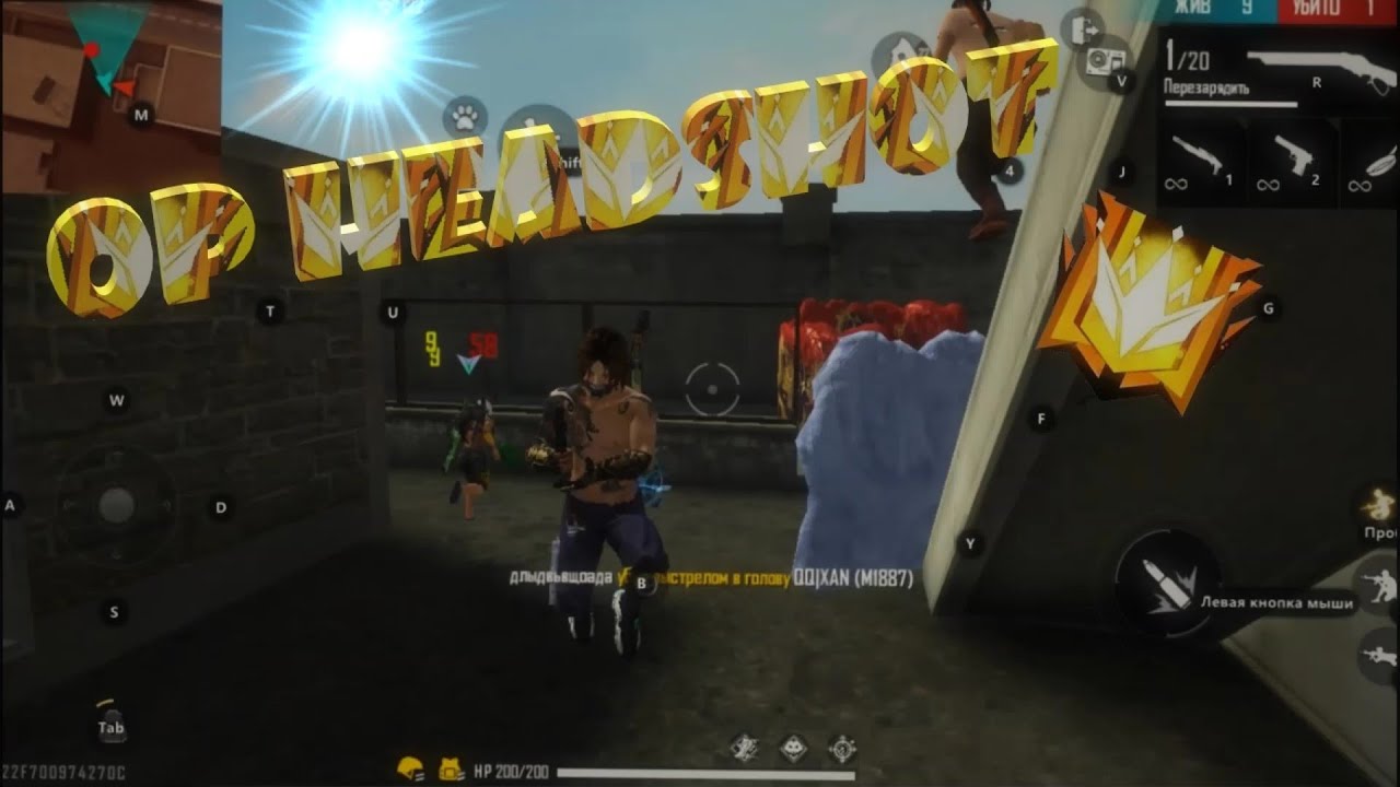 OP HEADSHOT ))freefire