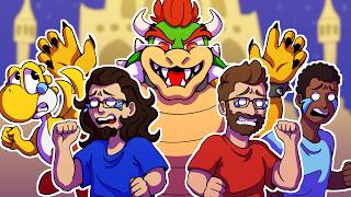 Mario Party 6 Clockwork Castle BUT It's Always Night