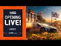 🔴 Opening Ceremony LIVE | WRC EKO Acropolis Rally Greece 2026 🇬🇷