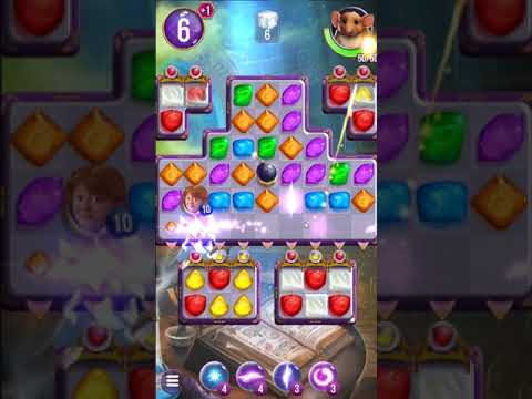 Harry Potter: Puzzles & Spells level 136 no boosters