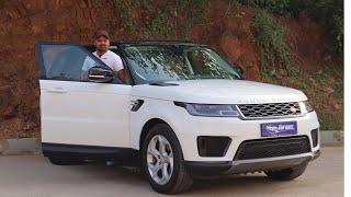 Celebrity Car | The Range Rover Sports 3.0 Diesel