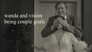 wanda and vision being couple goals