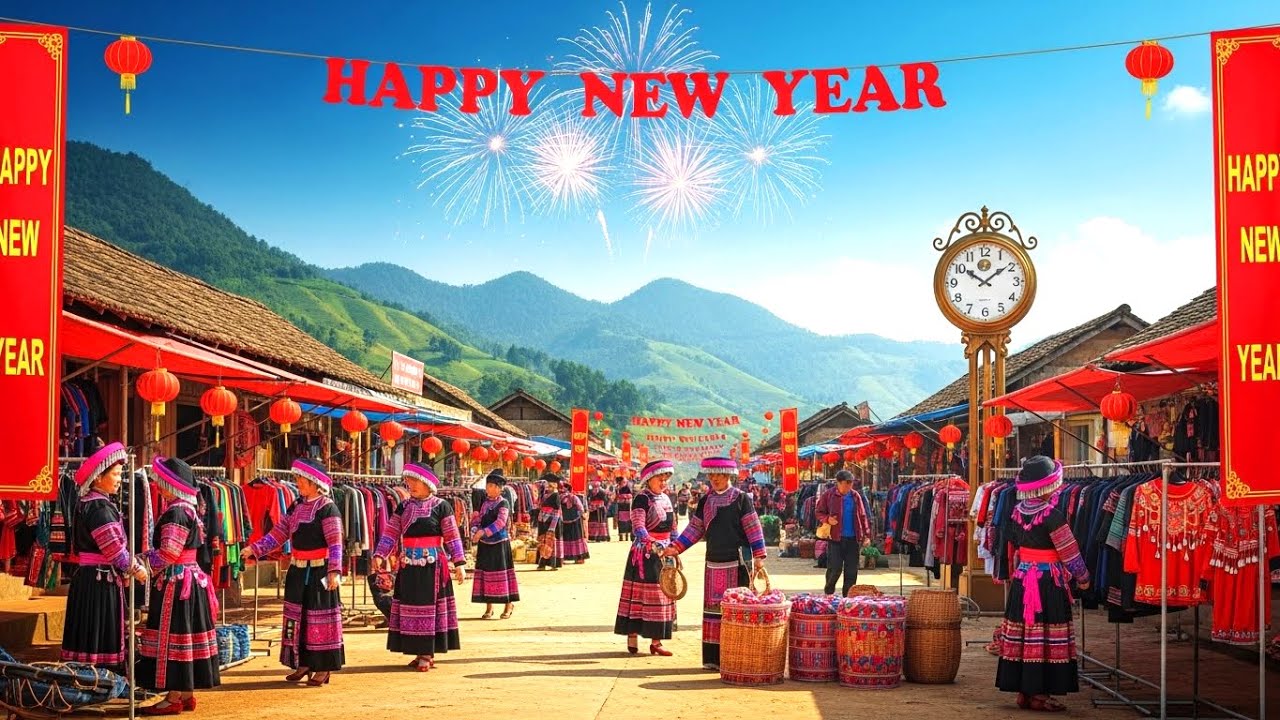 Последний рынок года. Как жители высокогорья совершают покупки, готовясь к Новому году.