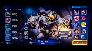 Starfall Arena pro build Gameplay Mech III「Android」