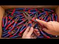 Millions of People Don’t Know This Secret! Restore Rusty Pliers in Minutes