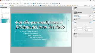 IMPRESS - Lezione 03 - Interfaccia Utente, Esplorazione Del Menù Visualizza, Basi del Programma