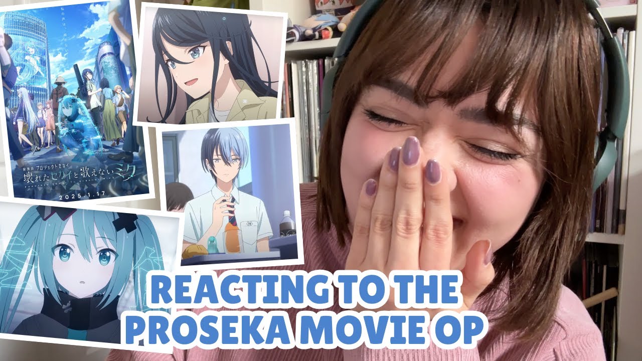 Reacting to the Project Sekai Movie OP | Hajimari no Mirai (はじまりの未来)