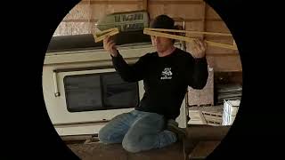 Camper roof rebuild (Right Side Trusses) by Skunkworx Fabrication 146 views 2 years ago 2 minutes, 54 seconds