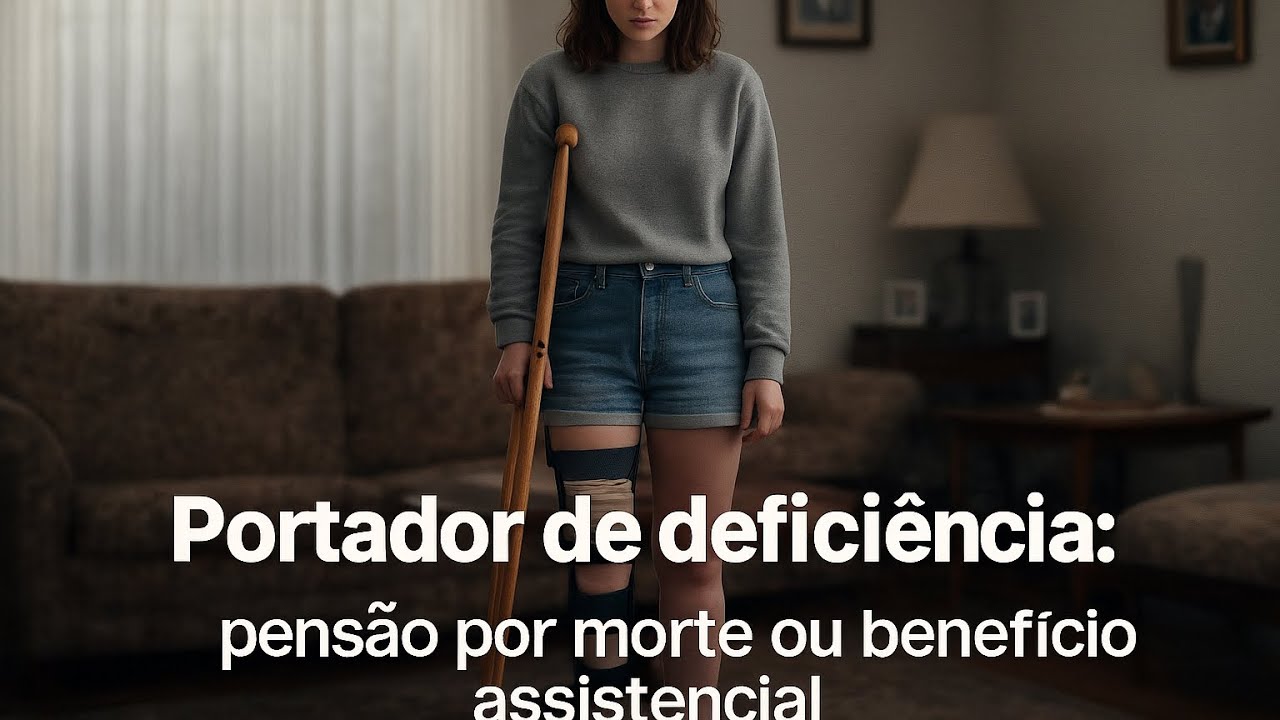 #14 | Portador de deficiência: Pensão por morte ou benefício assistencial?