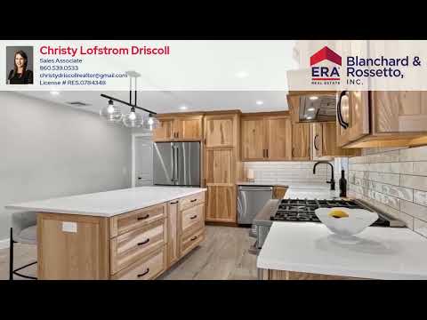 366 Hackmatack Street, Manchester, CT home video tour