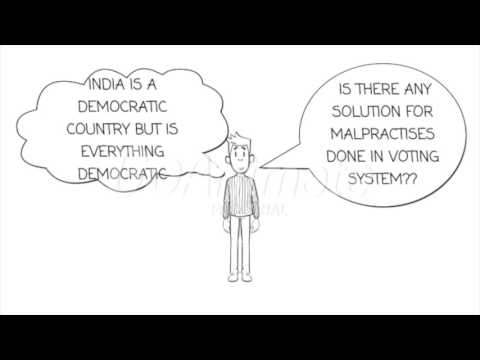 APJ 150 - Iris Voting System