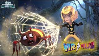 Vir The Robot Boy | Robo Vir Ki Makdi Attack Power | Vir Vs Villain Compilation🔥🤖| Wow Action