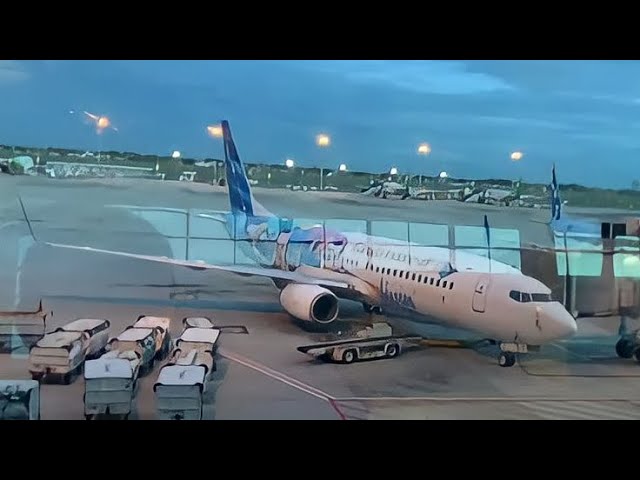 (FULL) Garuda Indonesia Boarding and Landing music from Addie M.S orchestra class=