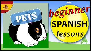 Pets in Spanish | Beginner Spanish Lessons for Children Pets in Spanish | Beginner Spanish Lessons for Children