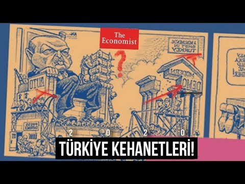 The Economist 2020 kapağındaki TÜRKİYE KEHANETİ?