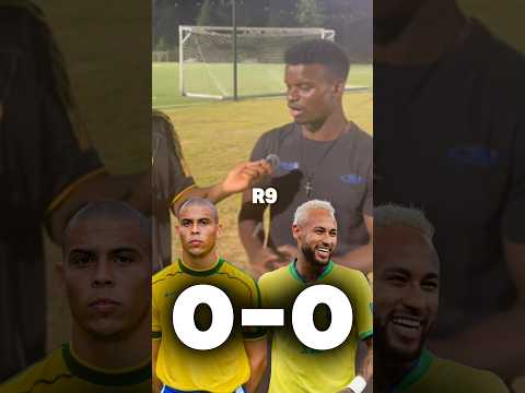 R9 or NEYMAR? #footballknowledge #football #bayern #soccer #streetinterview