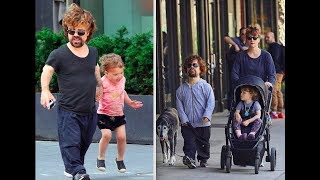 Game of Thrones Peter Dinklage aka Tyrion Lannister daughter real life family