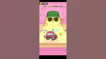 Hide And Seek : Cat 🐈 Escape Game | Level-8129 | Satisfying Gameplay #games #shorts #hideandseek