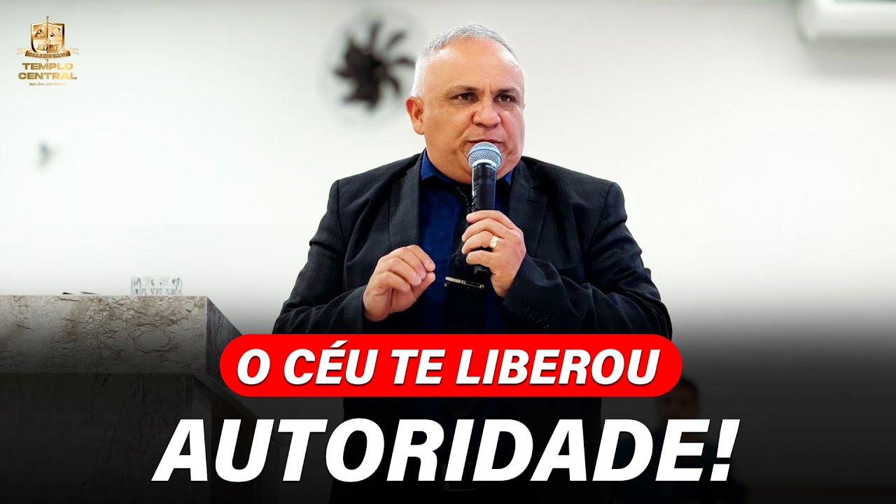 O CÉU TE LIBEROU AUTORIDADE! #pastorezequias #deus #fé