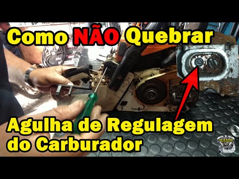 Vídeo: Como você ajusta a válvula de agulha em um carburador Walbro?