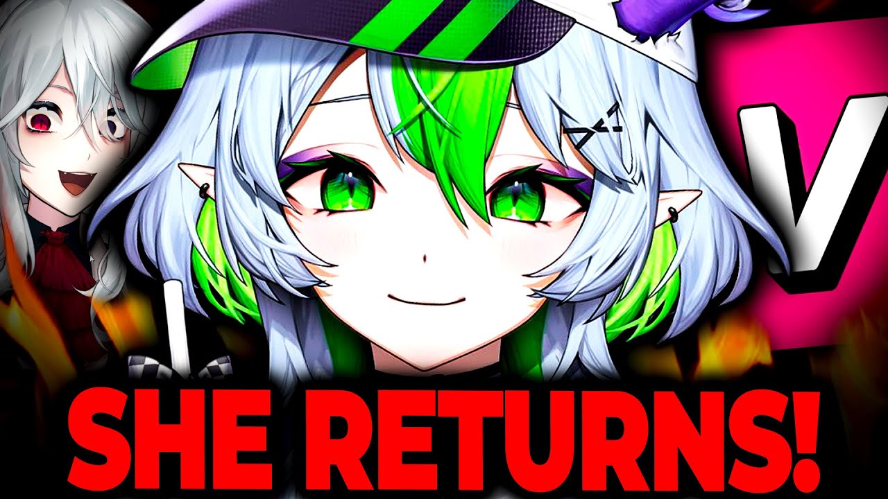 VTuber Comes BACK Amid Rising VShojo DRAMA! (Froot Situation)