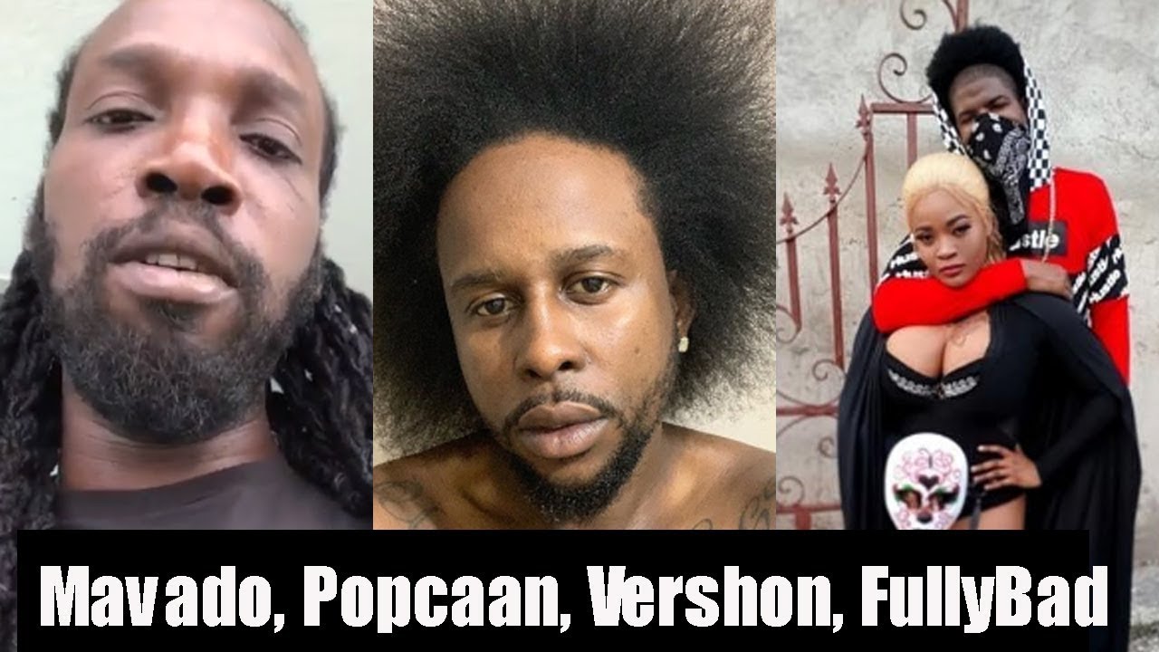 vybz kartel tシャツ Mavado Warn Youths, Popcaan "Sicario" | Hero Diss Song For Marvin | Vershon, Fullybad & Destiny