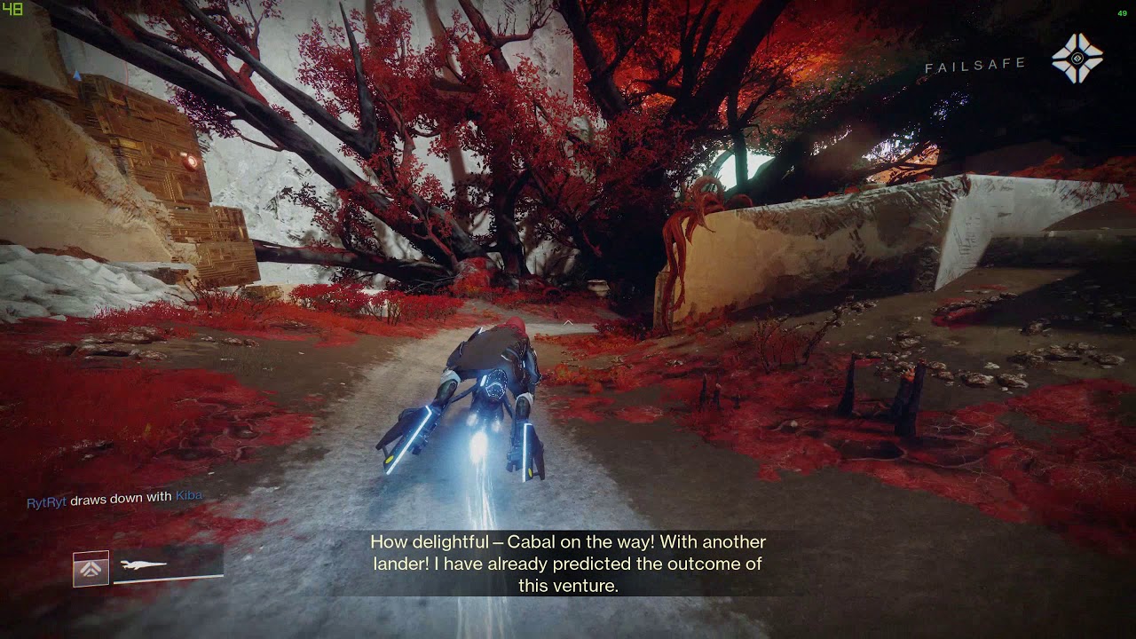 Concentric Dawn Exotic Sparrow | Curse of Osiris Season 2 | GAMEPLAY