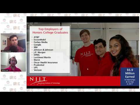 Admission and Scholarship at New Jersey Institute of Technology (NJIT)