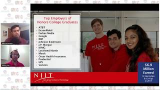 Admission and Scholarship at New Jersey Institute of Technology (NJIT)