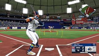 MLB The Show 26 - Boston Red Sox vs Tampa Bay Rays - Gameplay (PS5 UHD) [4K60FPS]