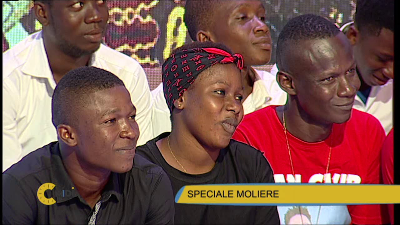 C'Midi La femme de Molière ainsi que quelques membres de sa famille lui font une surprise à C'Midi