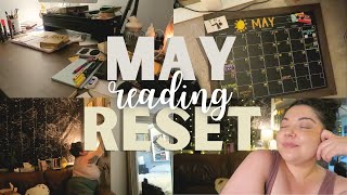MAY READING RESET | New Reading Schedule