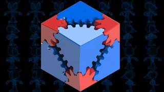 Cube Gears 3D Model