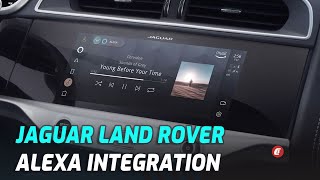 Amazon's Alexa Is Coming To Jaguar And Land Rover Models Jaguar Land Rover Twitter