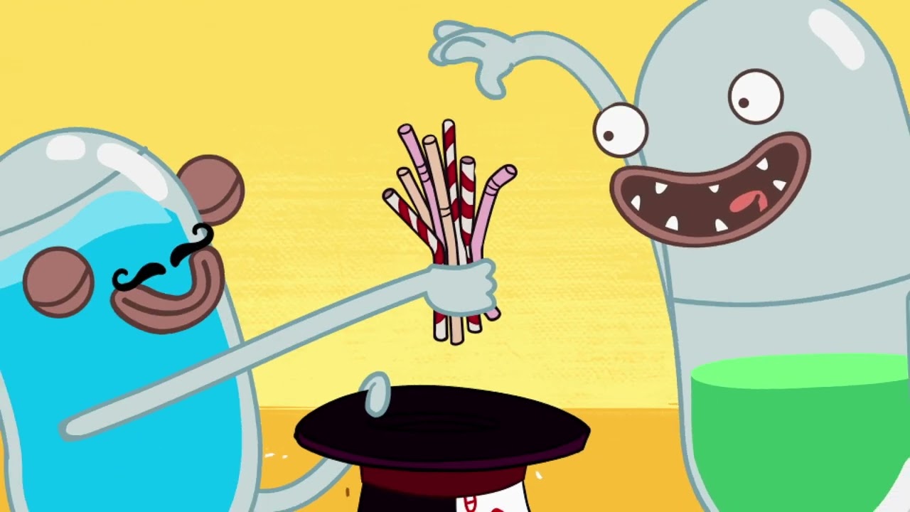 Hydro and Fluid - Hydro va al Espacio | Dibujos Infantiles | WildBrain Garaje de Gadgets