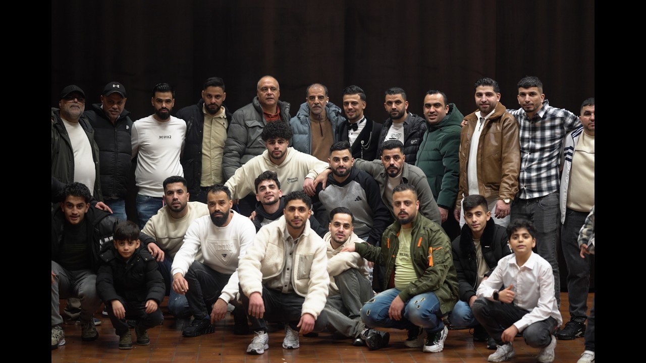 حفلات بلجيكا || حفلة العريس فراس أبوجزر